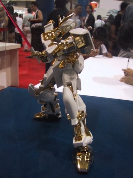 MBF-P01 Gundam Astray Gold Frame, Kidou Senshi Gundam SEED Astray, Bandai, Model Kit, 1/100